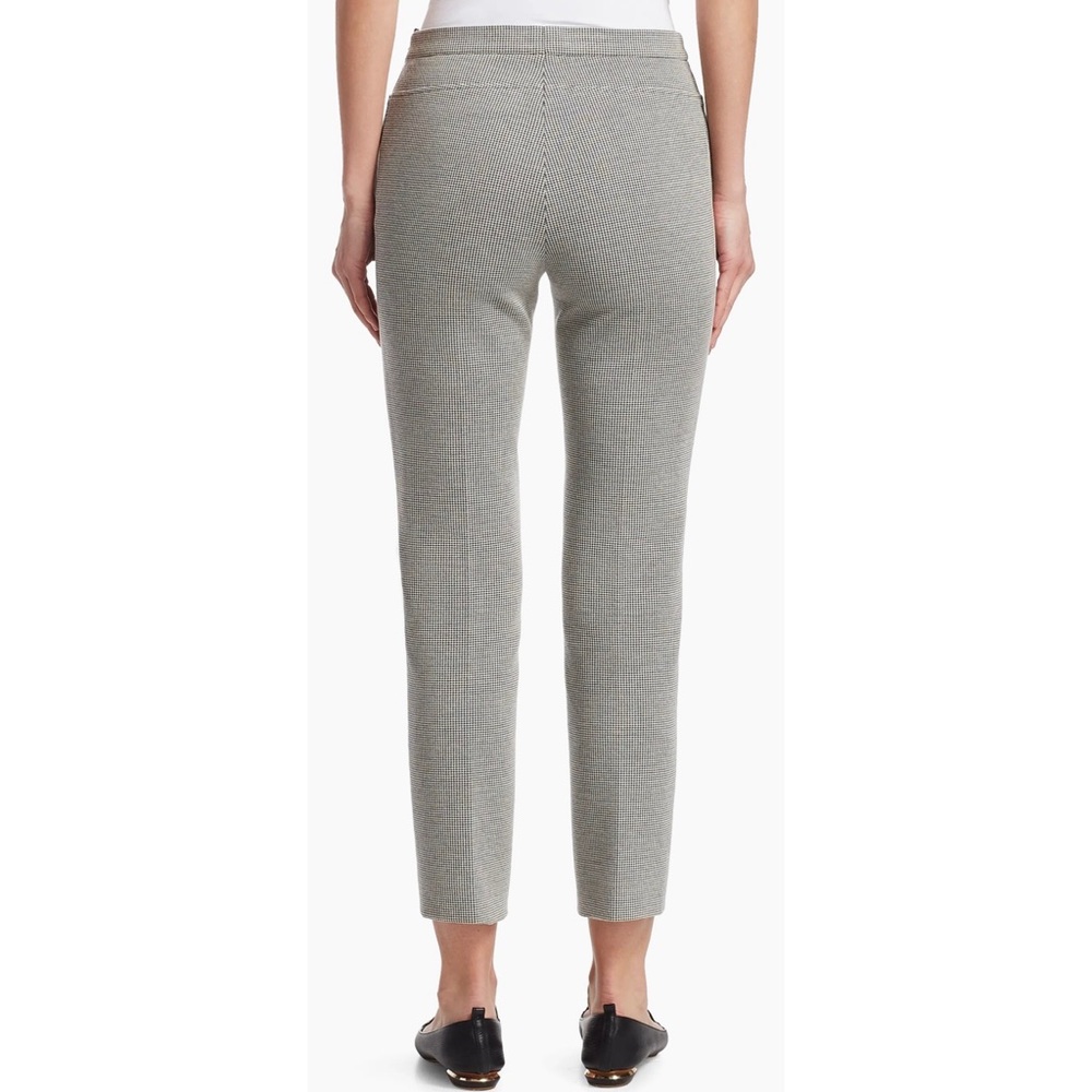 Akris Punto Houndstooth Franca Ankle Trouser Pants Size 4 NEW - Picture 15 of 15